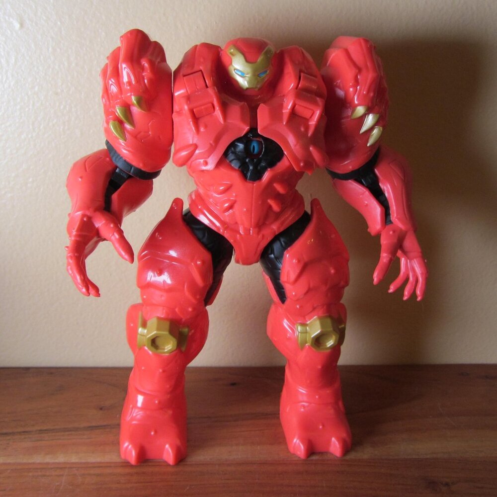 5 for $30 - marvel mech strike monster hunters iron man 2022 hasbro (W6236)